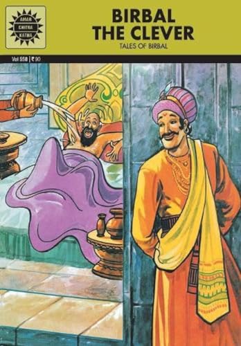 Imagen de archivo de Birbal The Clever: Tales of Birbal (Amar Chitra Katha) [Paperback] [Jan 01, 2009] Anant Pai a la venta por HPB-Diamond