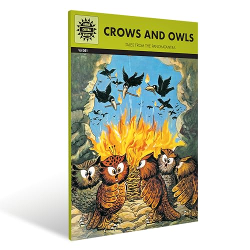 Stock image for Crows And Owls (561) [Paperback] [Jan 22, 2009] LUIS FERNANDES for sale by Wonder Book
