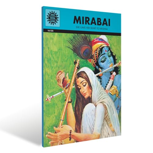 Imagen de archivo de Mirabai - she gave her heart to Lord Krishna | Amar Chitra Katha a la venta por Your Online Bookstore