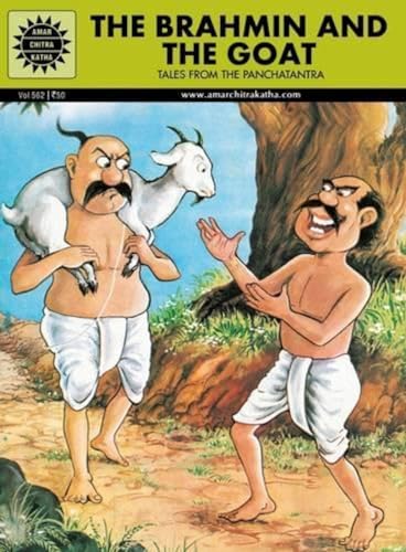 Stock image for The Brahmin And The Goat (562) [Paperback] [Jan 25, 2012] Shyamala Kutty for sale by HPB-Diamond