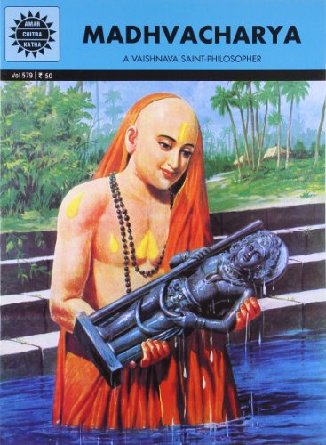 9788184820515: Madhvacharya (Amar Chitra Katha)