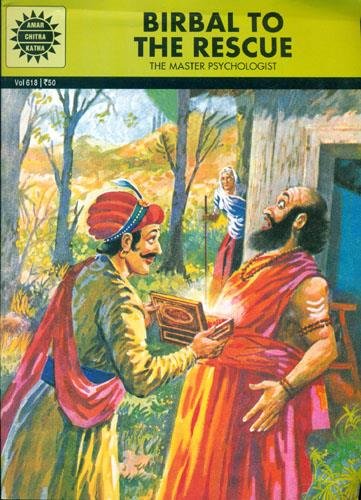Imagen de archivo de Birbal To The Rescue (618) (Amar Chitra Katha) [Paperback] [Feb 01, 2011] Meera Ugra a la venta por HPB-Diamond