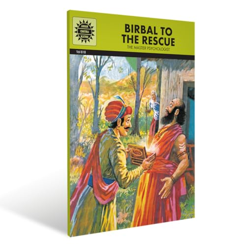 Stock image for Birbal To The Rescue (618) (Amar Chitra Katha) [Paperback] [Feb 01, 2011] Meera Ugra for sale by BooksRun