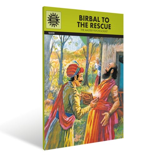 9788184820546: Birbal To The Rescue | Mythology & Folktale | Children, Kids and Adults | Amar Chitra Katha