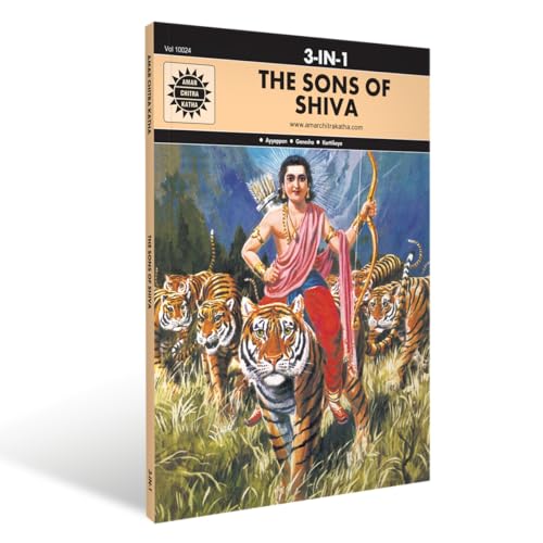 Stock image for The Sons of Shiva 3 In1 for sale by Books in my Basket