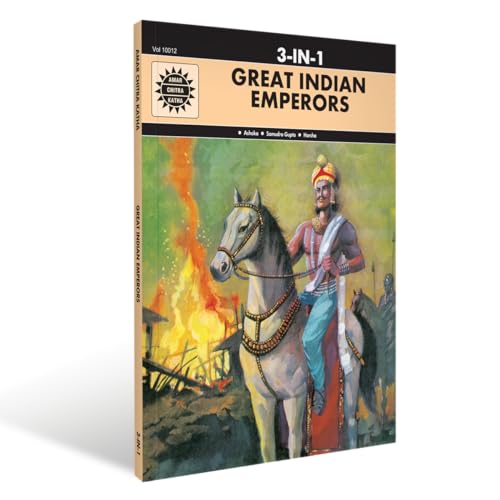 Stock image for Great Indian Emperors (ACK 3 in 1 series) for sale by Better World Books