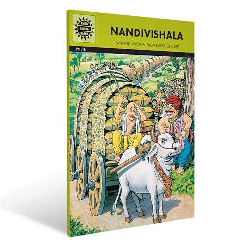 Stock image for Nandivishala: Wit and Wisdom from Buddhist Lore [Paperback] [Feb 01, 2008] Kamala Chandrakant for sale by GF Books, Inc.