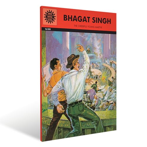 Beispielbild fr Bhagat Singh (608) (Amar Chitra Katha) zum Verkauf von Better World Books