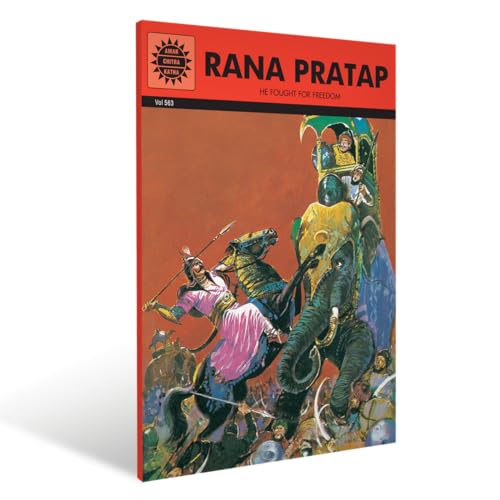 Stock image for Rana Pratap | Mythology & Folktale | Children, Kids and Adults | Amar Chitra Katha for sale by HPB-Emerald