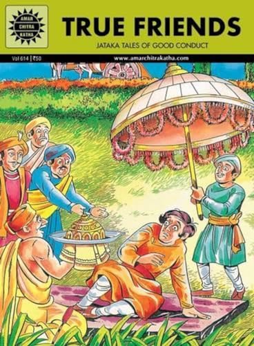 Stock image for Jataka Tales : True Friends (614) for sale by Better World Books: West