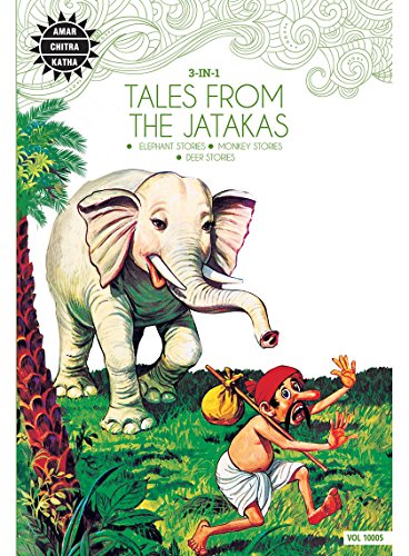 9788184821550: Tales From The Jatakas: 3-in-1