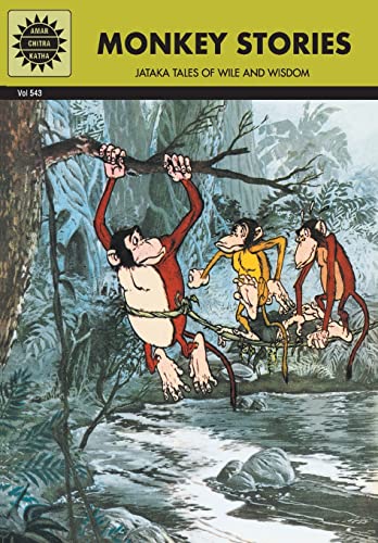 Beispielbild fr Jataka Tales: Monkey Stories Tales of Wile and Wisdom (Amar Chitra Katha) zum Verkauf von Half Price Books Inc.