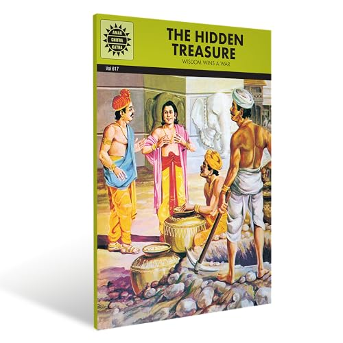 9788184821666: The Hidden Treasure