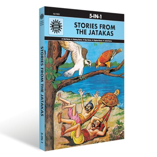 Beispielbild fr Stories From the Jatakas, 5 in 1: (Amar Chitra Katha 5 in 1 Series) zum Verkauf von Better World Books