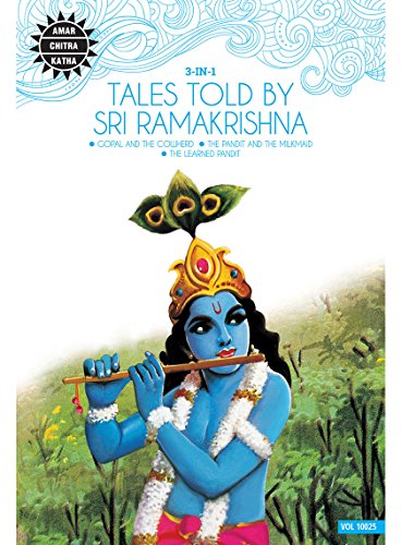 Beispielbild fr Tales Told By Sri Ramakrishna (Amar Chitra Katha 3 in 1 Series) zum Verkauf von Better World Books