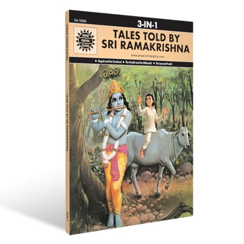 9788184821734: Tales Told By Sri Ramakrishna (3 in 1)
