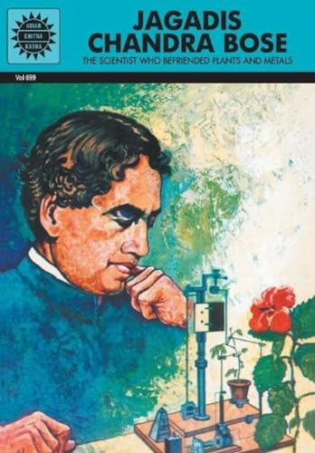 9788184821741: Jagadis Chandra Bose (699) (Amar Chitra Katha) [Paperback] [Jan 01, 2000] Kamat G R