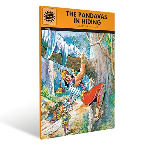 Imagen de archivo de The Pandavas In Hiding (593) a la venta por Better World Books: West