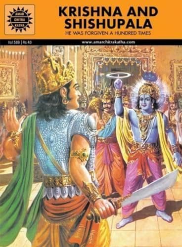 Stock image for Krishna And Shishupala (589) [Paperback] [Apr 25, 2011] KAMALA CHANDRAKANT for sale by Wonder Book
