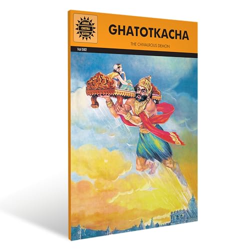 Stock image for Ghatotkacha for sale by HPB-Emerald