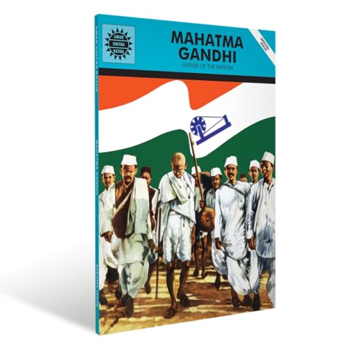 Stock image for Mahatma Gandhi: Father of the Nation (Amar Chitra Katha) Special Issue for sale by WorldofBooks