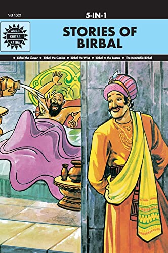 Beispielbild fr 5 in 1: Stories of Birbal (Amar Chitra Katha 5 in 1 Series) zum Verkauf von Better World Books