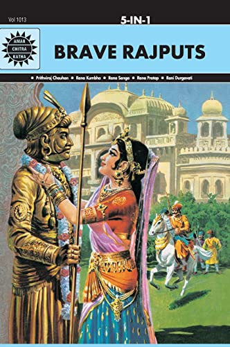 Beispielbild fr Brave Rajputs [5 In 1] zum Verkauf von WorldofBooks