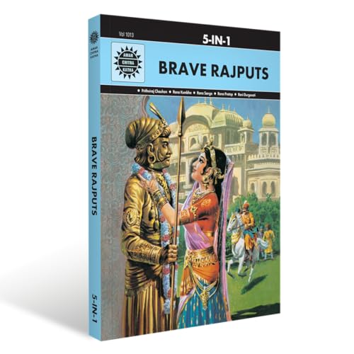 9788184822175: Brave Rajputs