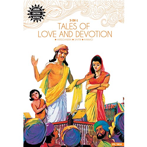 Stock image for Tales Of Love And Devotion (10034) 3 in 1 (English and Hindi Edition) for sale by HPB-Ruby