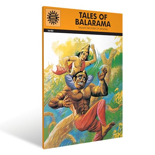 Tales of Balarama: Valiant Brother of Krishna (Vol. 645)