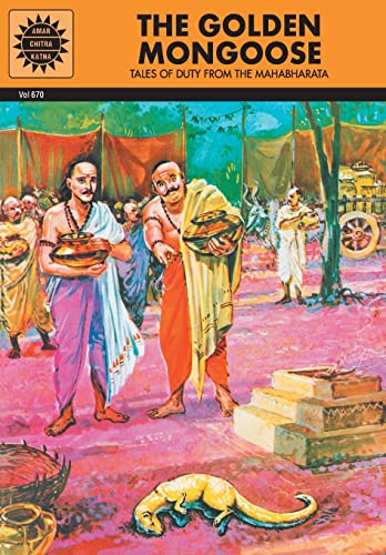 Beispielbild fr The Golden Mongoose Tales from the Mahabharata zum Verkauf von Wonder Book
