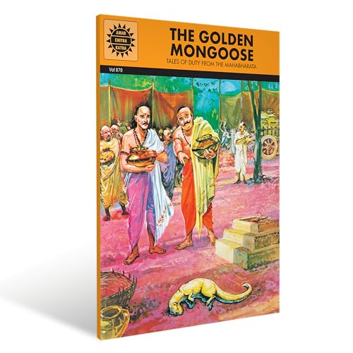 Stock image for The Golden Mongoose Tales from the Mahabharata for sale by Wonder Book