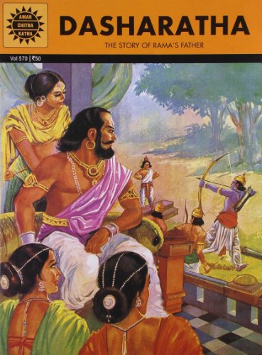 Stock image for Dasharatha (570) (Amar Chitra Katha) for sale by Wonder Book