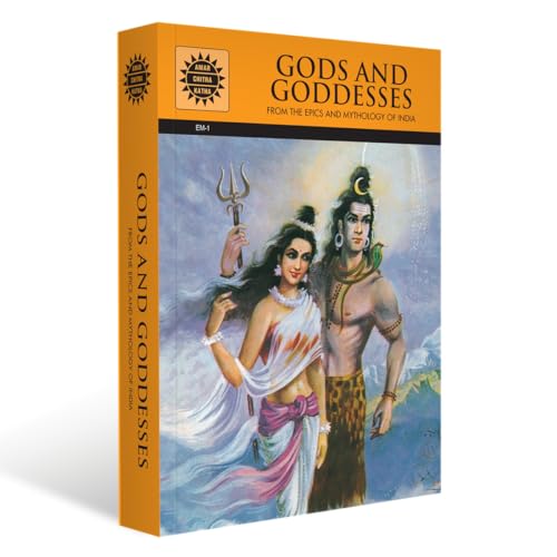 Imagen de archivo de Gods and Goddesses - From the Epics and Mythology of India by Amar Chitra Katha (22 Comic Books) a la venta por HPB-Ruby