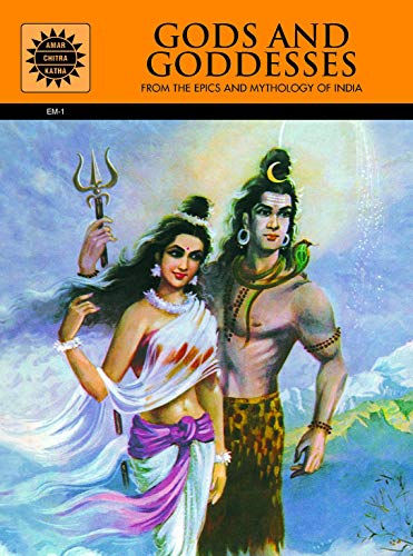 Stock image for Gods and Goddesses - From the Epics and Mythology of India by Amar Chitra Katha (22 Comic Books) for sale by Sunshine State Books