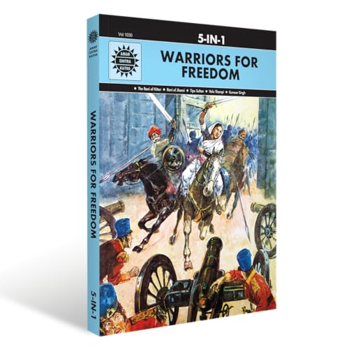 Beispielbild fr Warriors for Freedom | Amar Chitra Katha zum Verkauf von SecondSale