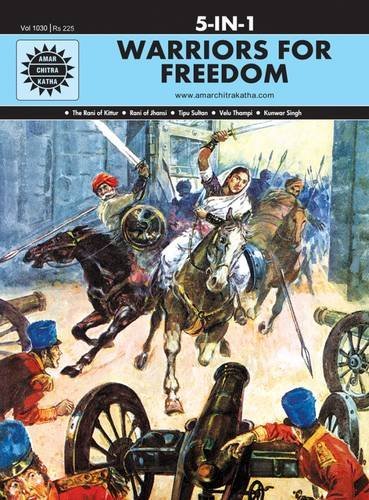 Stock image for Warriors for Freedom | Amar Chitra Katha for sale by SecondSale