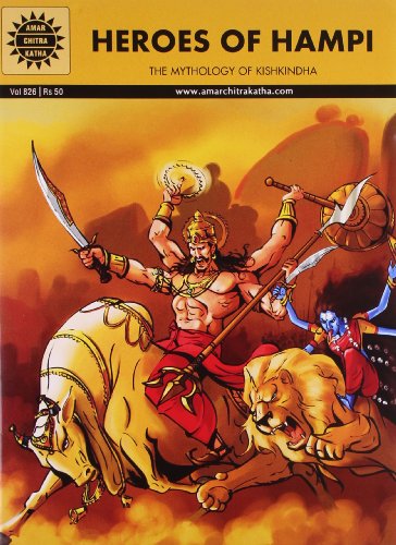 9788184825749: Heros of Hampi The Mythology of Kishkindha