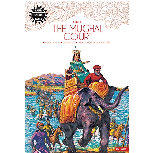 Imagen de archivo de The Mughal Court [Paperback] [Jan 01, 2011] Anant Pai a la venta por BooksRun