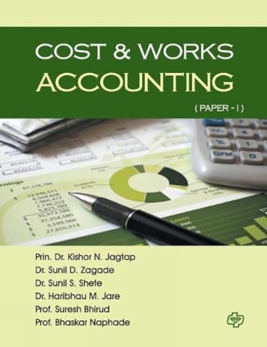 Stock image for Cost & Works Accounting (Paper I) for sale by Chiron Media