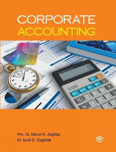 Stock image for Corporate Accounting Dr babasaheb Ambedkar Marathwada University for sale by Chiron Media