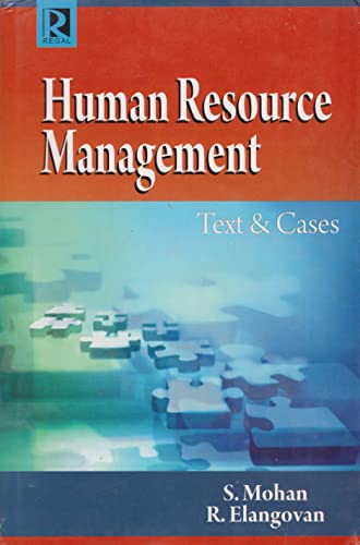 Stock image for Human Resource Management: Text and Cases for sale by Books in my Basket