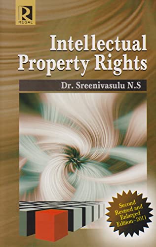 Beispielbild fr Intellectual Property Rights (2nd Revised and Enlarged Edition) zum Verkauf von Books in my Basket