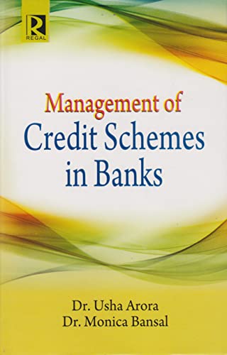 Stock image for Management of Credit Schemes in Banks for sale by Vedams eBooks (P) Ltd