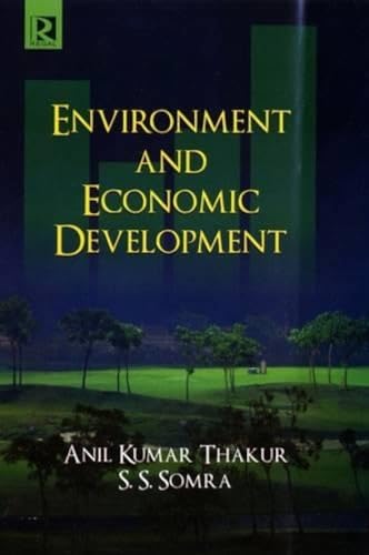 9788184841510: Environment and Economic Development
