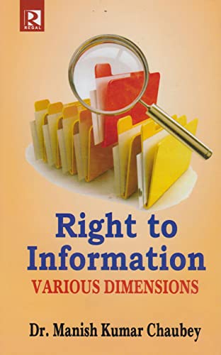 Stock image for Right to Information for sale by Books Puddle