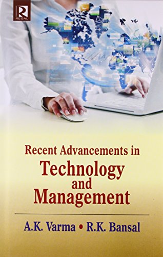 Stock image for Recent Advancement in Technology and Management for sale by Books in my Basket