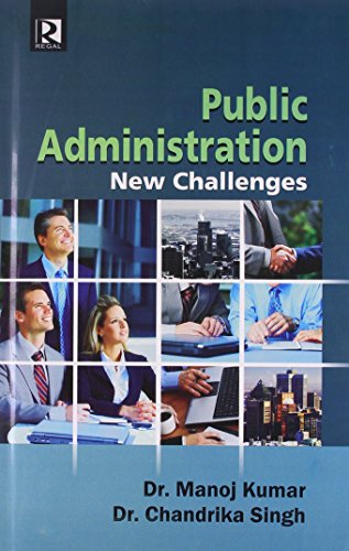Stock image for Public Administration: New Challenges for sale by Books in my Basket