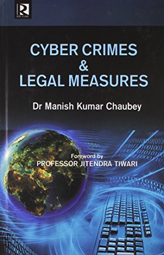 Stock image for Cyber Crimes and Legal Measures for sale by Books in my Basket
