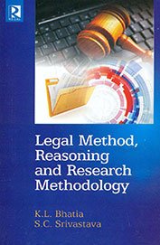 Imagen de archivo de Legal Method, Reasoning and Research Methodology a la venta por Books in my Basket